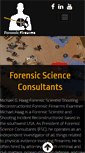 Mobile Screenshot of forensicfirearms.com